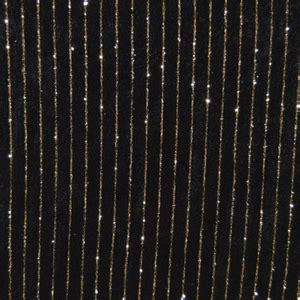 black and gold metallic pinstripe fabric by the yard|Amazon.com: Black Fabric With Gold Metallic.